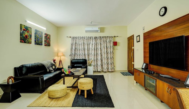Alaya Stays Saffron Breeze Apartment in Bengaluru