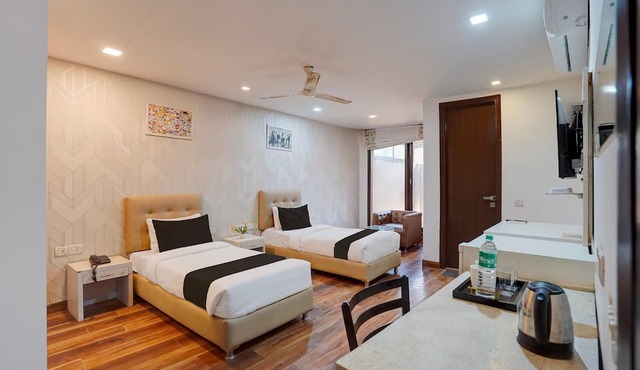 Classic With Twin Bed Townhouse T Block