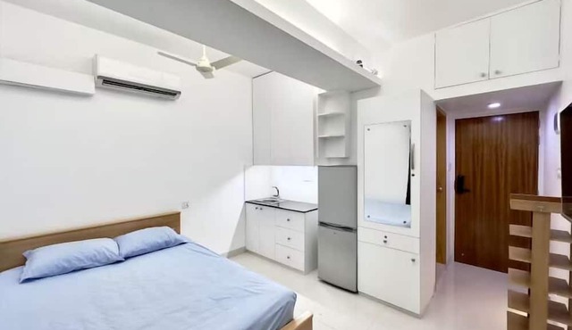 300 sq.ft 7 Cozy Apt with Pool-Gym
