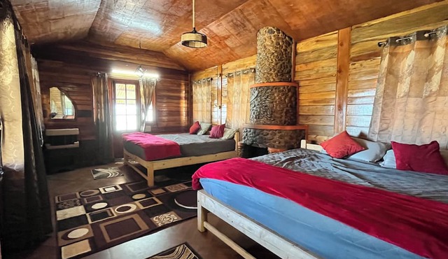 Mount Olympus Hood cabin