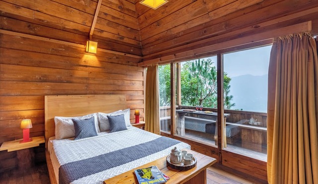 Alaya Stays Suro Woodcrest Chalet