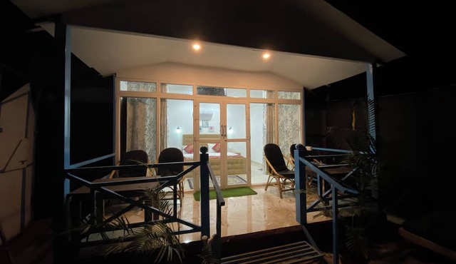 Private Beach Studio | Kitchenette | Palolem Beach