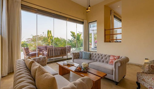 Cliffhouse by Hireavilla -5br w Pvt Pool in Saipem