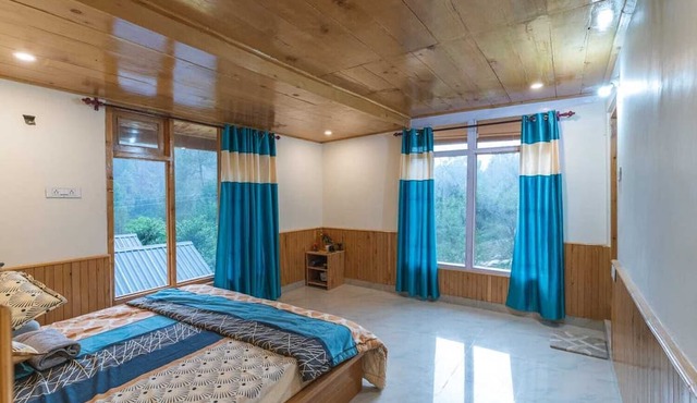 Lovely hotel with WiFi in Kasol