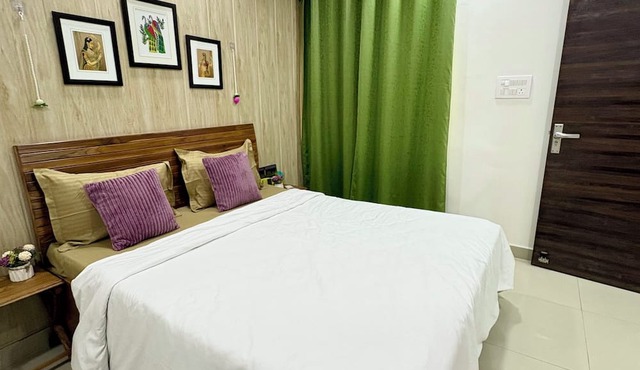 2BHK Villa Ananda Tattva By Iraaya Stays in Vrindavan
