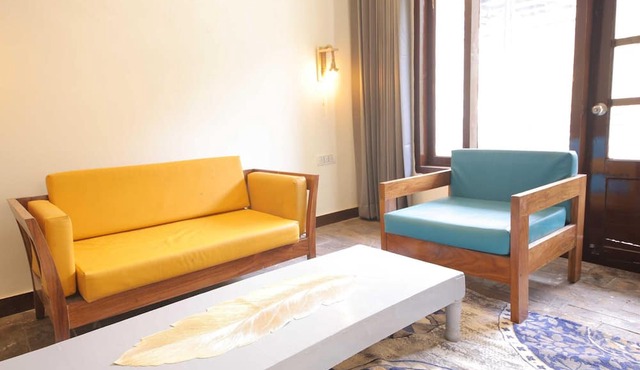 Signature Suite With Hill and River Viewhotel Ribera