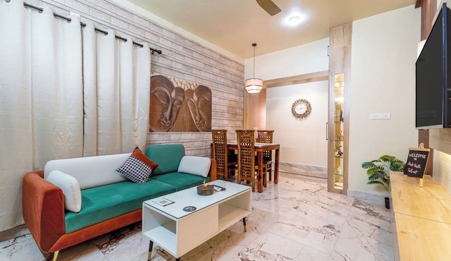Aadi-Kashi Retreat 2bhk flat
