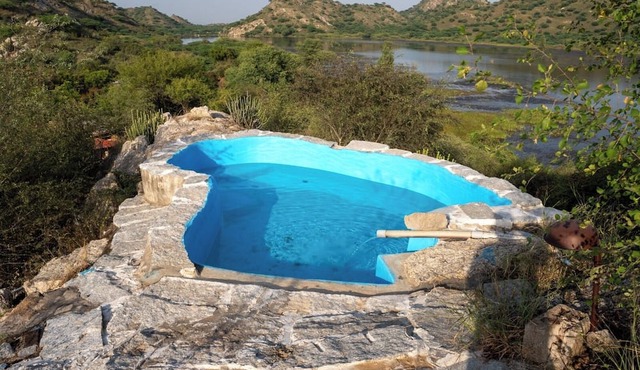 Maya Lake Shambhala Jawai in Shivganj