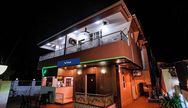Via Royale castle beach Home - 300M From Calangute Beach