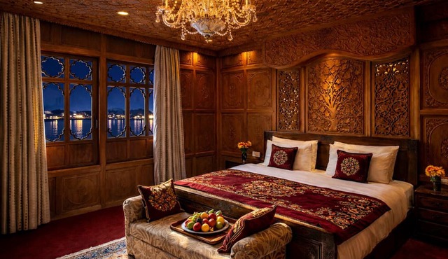 Mascot Houseboats in Srinagar
