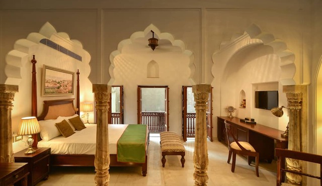 Haveli Dharampura & Golden Haveli- UNESCO awarded Boutique Heritage Hotel