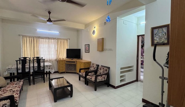 Fully Furnished 2BHK in Anna Nagar Near Hospitals and IVF Centres in Chennai