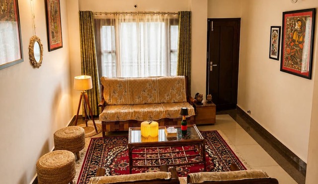 Adorable 3-bedroom luxury house with modular kitchen in peaceful Jutogh