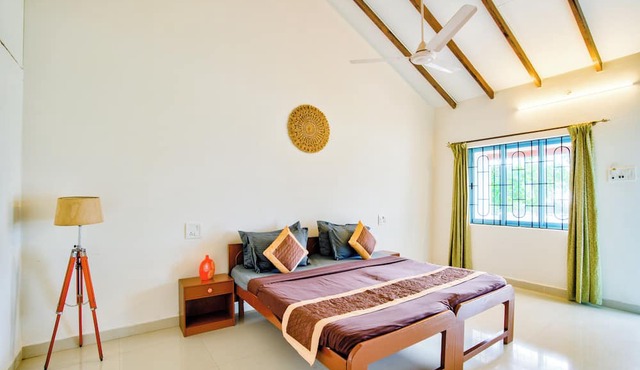 Papilio Beach Front Cottages in Baga