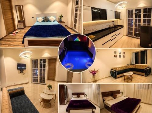 Green Heaven, Spacious 2bhk Home Fully Furnished in Asvali