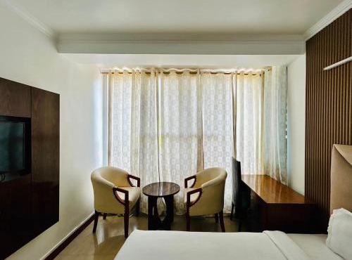 Hotel tathagat bodhgaya near main temple in Bodh Gaya