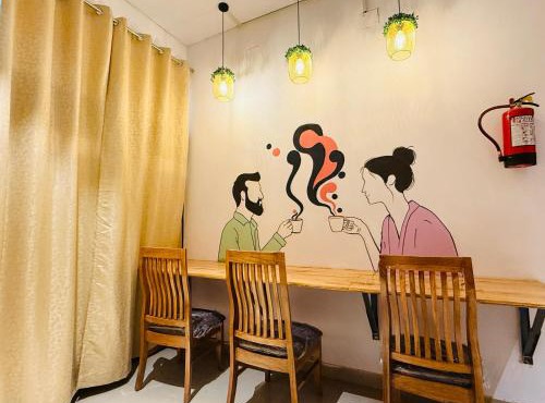 HOSHTEL99 - DELHI - Stay, Cowork and Cafe in New Delhi
