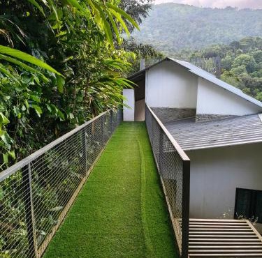 Leila Grand in Thekkady