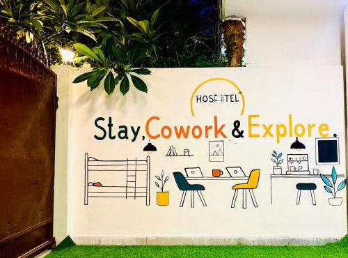 HOSHTEL99 - DELHI - Stay, Cowork and Cafe