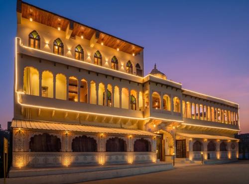 The Shahi Palace Mandawa A Heritage Boutique Haveli Hotel