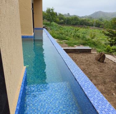 Villa La Vista- 2Bhk Private Pool Villa in Udaipur Aravali View