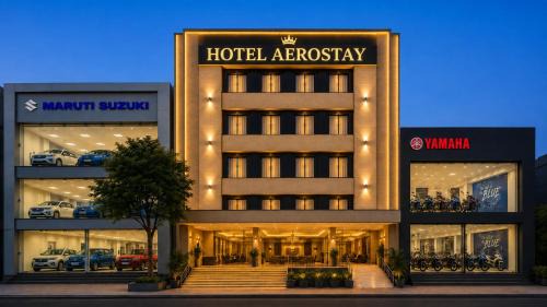 Hotel Aero Stay Igi Delhi Airport