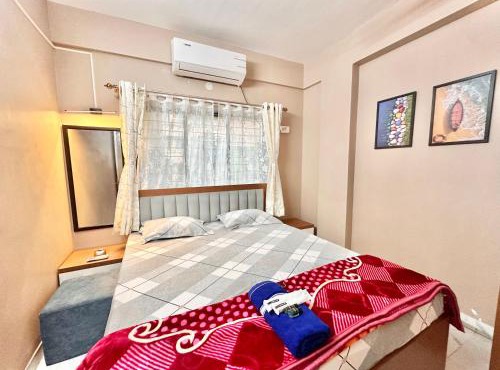 Impressive 3BHK in Bangur VIP Road near Kolkata Airport