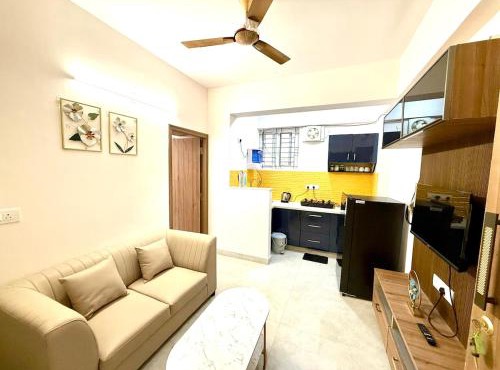 New Brindas cozy stay