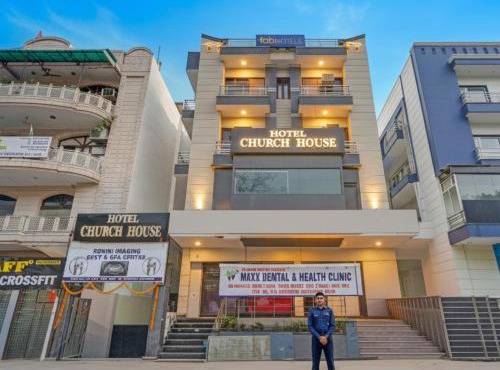 Hotel Church House - Rohini I Near Metro I Spacious Rooms I Friendly Staff I Most Preferred Hotel In Rohini