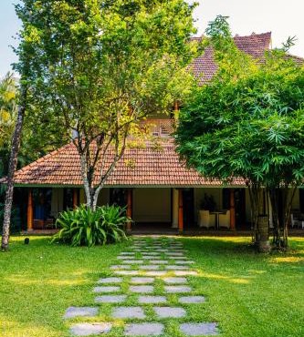 Indian Summer House