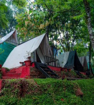 Echo Haven Glamping Tent Munnar
