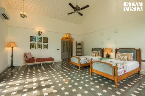StayVista at Maison 1 Estate with BBQ & Pool in Anjuna
