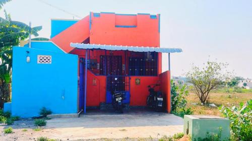 Arunachala Pilgrim Village Cottage - Budget Group Stay near Temple & Girivalam