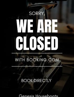 No more Booking Accepted