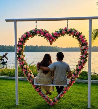 Anoop's Lake View Cottage -2BHK