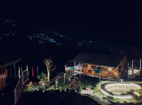 The luing village in Gangtok
