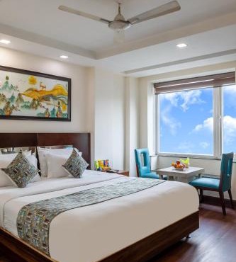 Hotel Neu Villa, City Centre - Near Connaught Place & NDLS Station