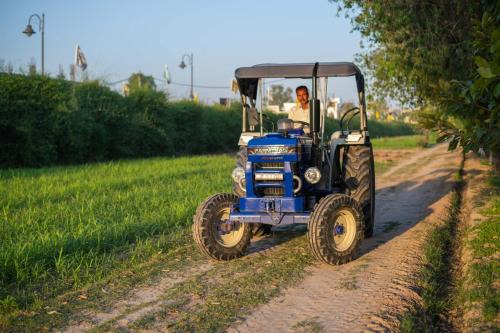 StayVista at The Hideout Farms with Lawn and private Pool in Kurukshetra