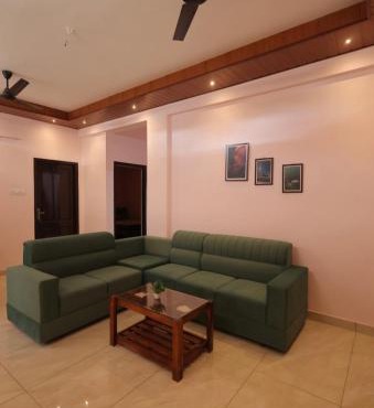 Urban living 2BHK Luxe-Happifistays