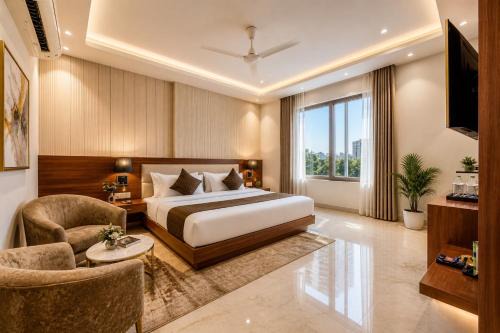 Corporate Terminal Stay By Velocity Hotels Delhi IGI Airport Terminal 3 With Free Airport Pickup