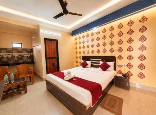 Aadya Beach Resort Puri Near Sea Beach - Parking Facility in Puri