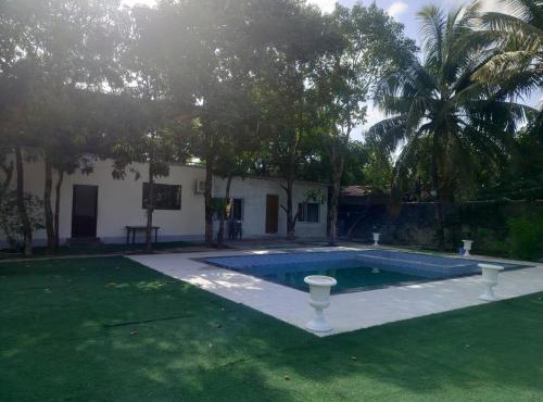 Sunny 2 Bedroom Villa with a Big Garden and Pool