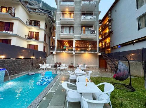 Hotel Asiia Holiday with Swimming Pool -Central Heated and Air Cooled, Near mall road
