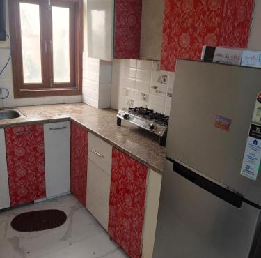 Private 1BHK Retreat Forest View Kitchen Free WiFi