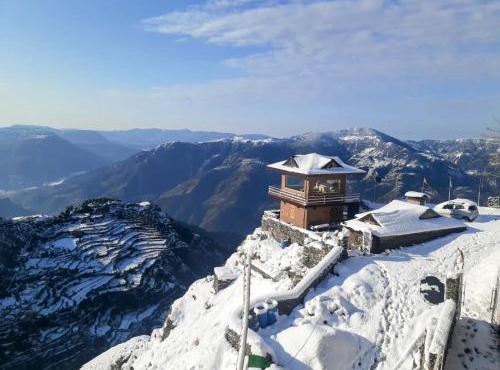 Kali Tibba Resort Chail