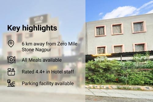 Super Hotel O Hingna Road Near Rachana Metro Station
