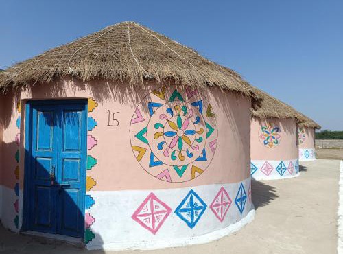 Rann Star Village Stay in Dhordo
