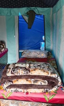 Himalayas camping chopta tungnath