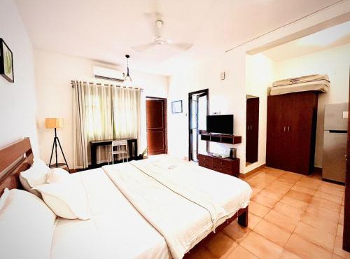 Beachside Studio Apartment Baga