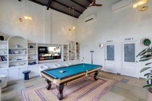 Villa Sai Shukhrana by Hireavilla - Peaceful 3BHK w Private Pool in Moira